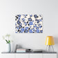 Lavenda - Floral - Canvas
