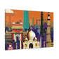 TajMahal - Destination India - Canvas