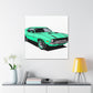 Hotsy Totsy - Automobile - Canvas