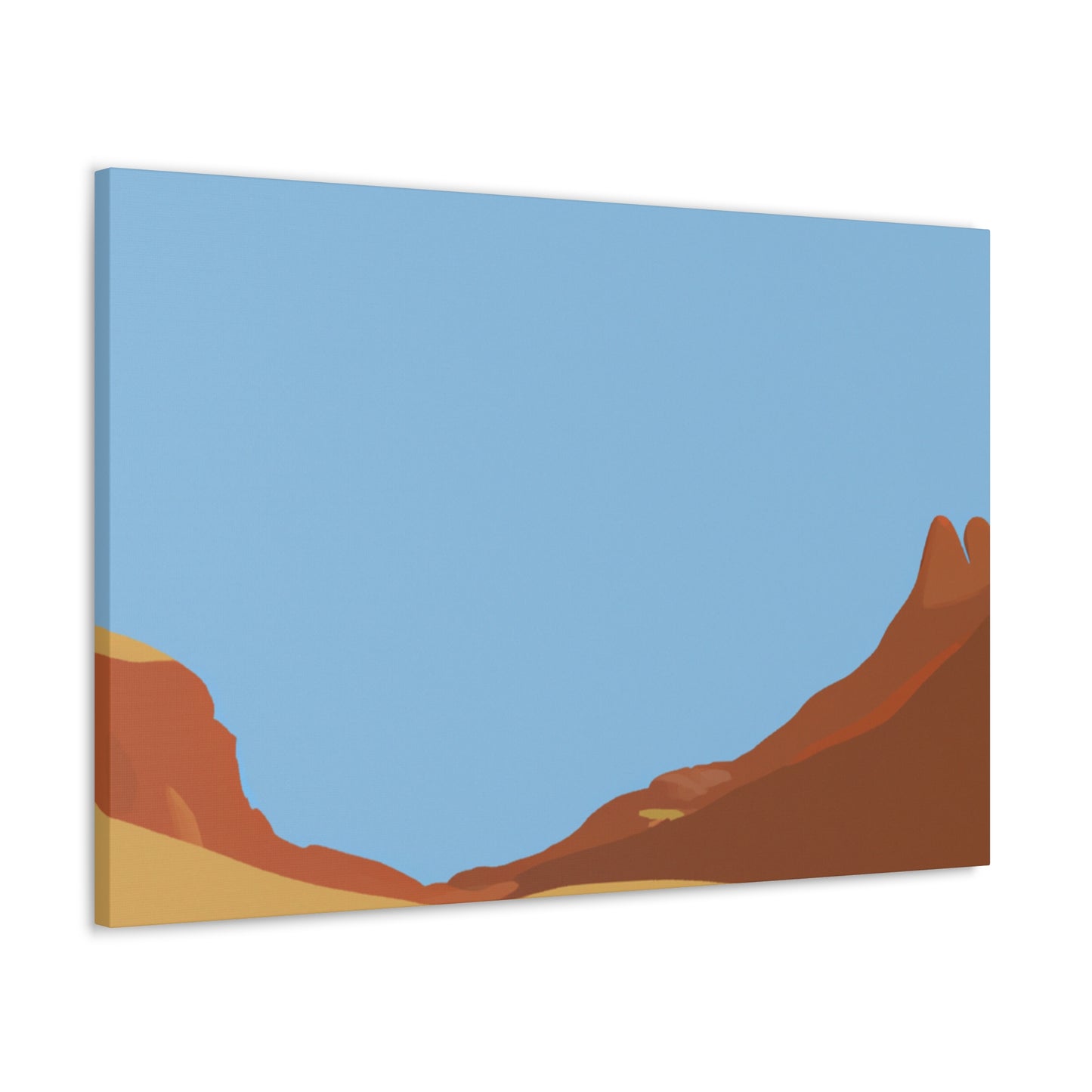 Dune-scape Landscape - Canvas