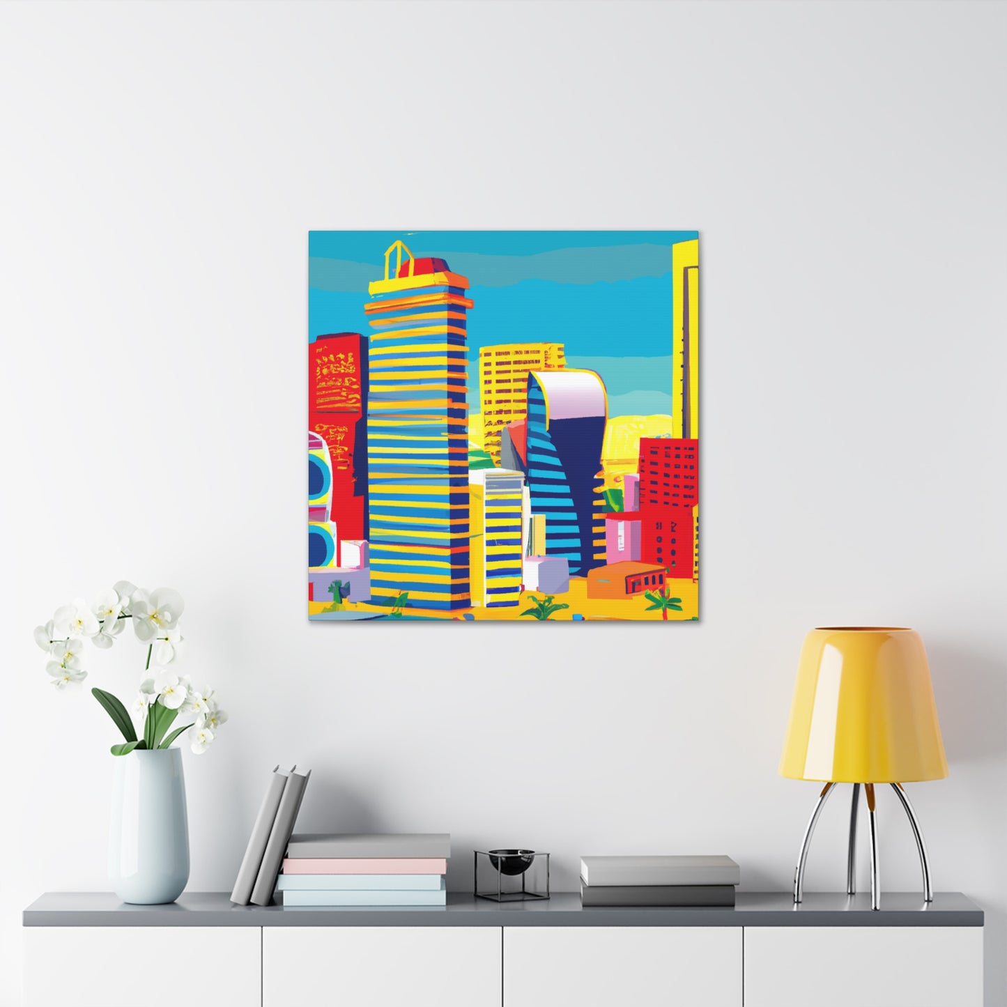 Kalea - Middle East - Canvas