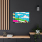 Sky View Way - Pop Art Canvas