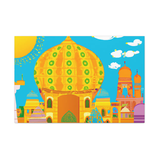 Monica Gupta - India - Canvas