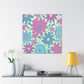 Delightful Daisy - Floral - Canvas