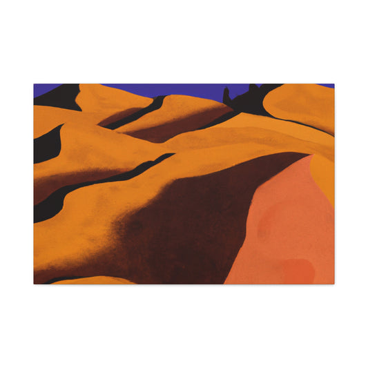Fabrique - Vintage Contemporary - Desert = Canvas