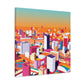 Maria Estrada - South America - Canvas