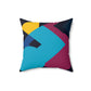 Spun Polyester Square Pillow