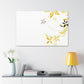 Petalinda - Floral. - Canvas