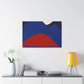 Dreaming Star- Midcentury - Canvas