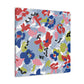 Floral Fantasyscape - Floral Canvas