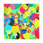 AquaVermilion - Abstract - Canvas
