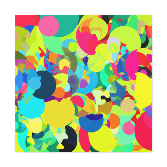 AquaVermilion - Abstract - Canvas