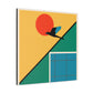 Sparsely Simplistic - Minimalism - Canvas