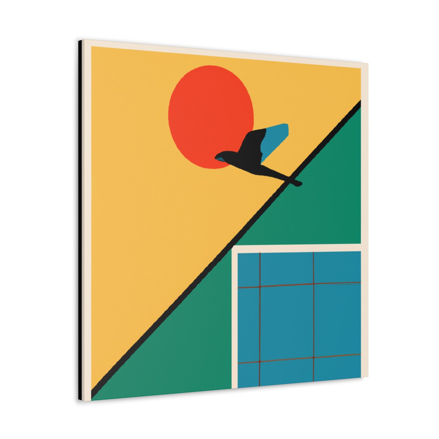 Sparsely Simplistic - Minimalism - Canvas