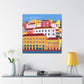 Vibrant Vista - Destination Portugal - Canvas