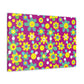 Blissful Daisies - Floral - Canvas