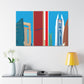 Omari - Middle East - Canvas