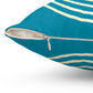 Spun Polyester Square Pillow