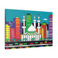 Khandzarabad - Middle East - Canvas