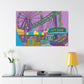 SpinTopia - Amusement - Canvas