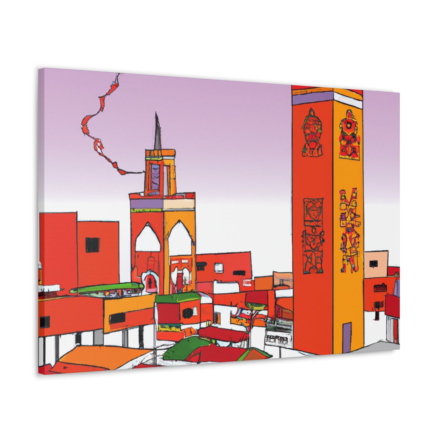 Coco Cordova-Morraco - Canvas