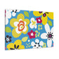 "Double Trouble Bouquet: A Bloom Boogie!" - Floral Canvas