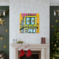 Moonshine Milkshake Parlor - Canvas - Pop Art