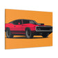 The Spitfire - Automobile - Canvas