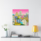 Jaipur Jaunt - Destination India - Canvas