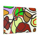 Ocean Dew - Abstract - Canvas