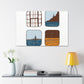 Zen of Elegance - Minimalism - Canvas