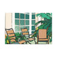 Vibrant Abstraction - Midcentury - Canvas