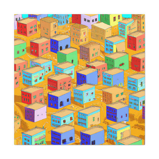 Sajarah - Middle East - Canvas