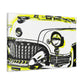 "Classic Automotive Reflection" - Automobile Canvas