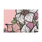 Blossomella - Floral - Canvas