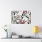Cherrylung - Floral - Canvas