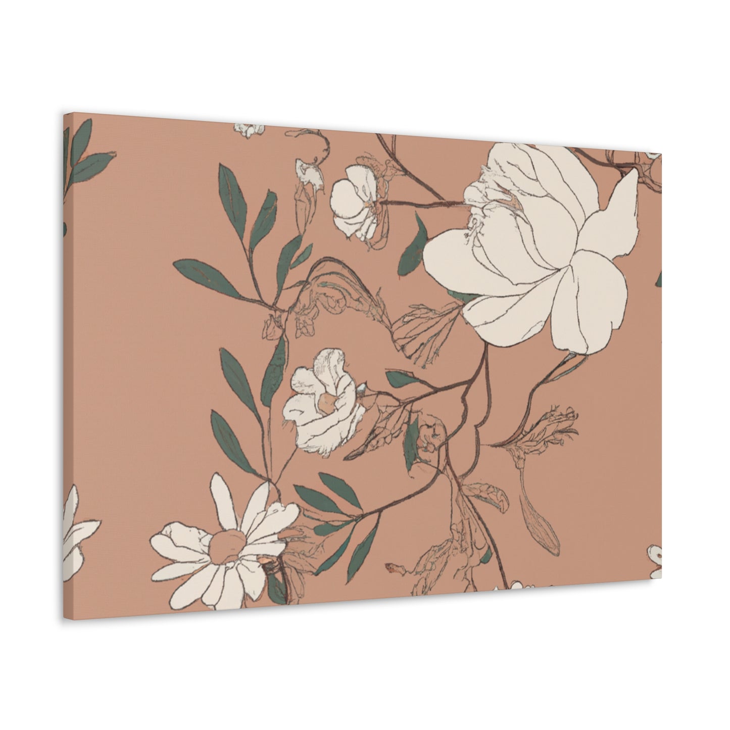 Posy Perfection - Floral - Canvas