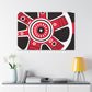 Disco Rockers. - Retro Music and Film Canvas