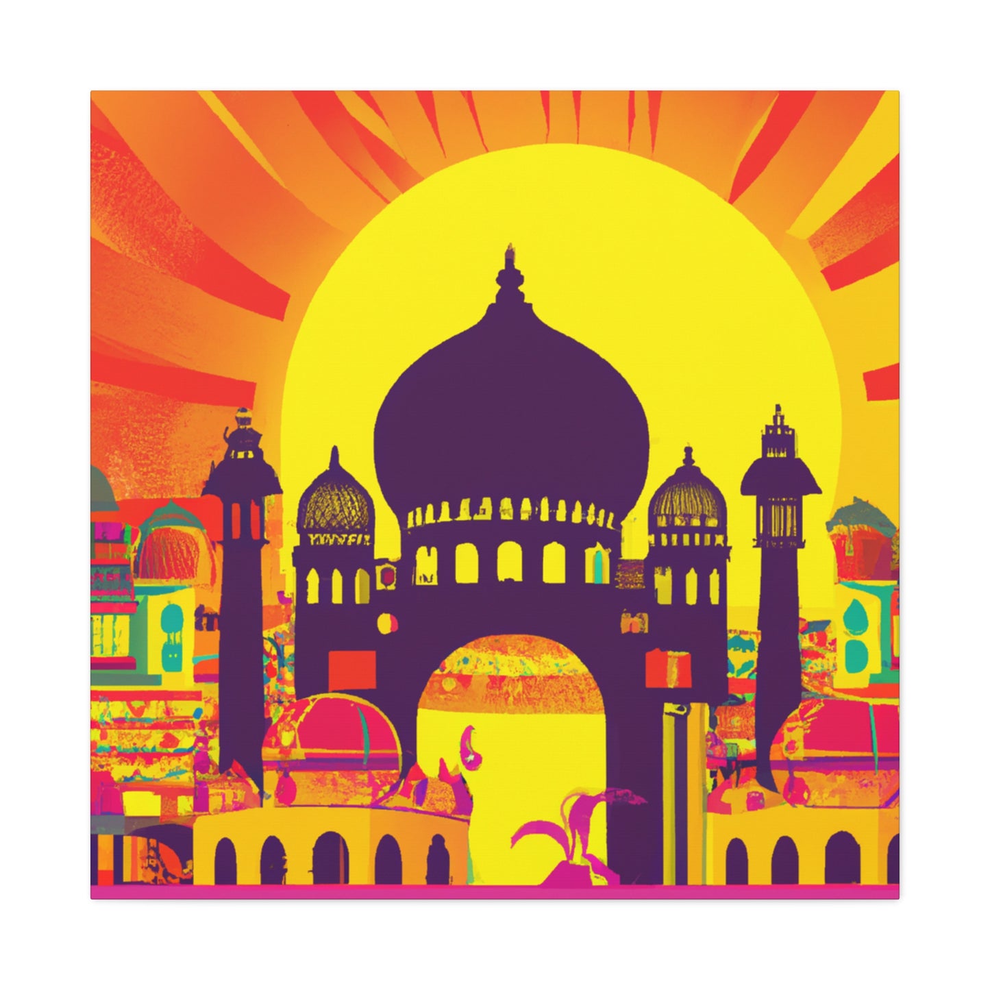 Radhika Bajpai - India - Canvas