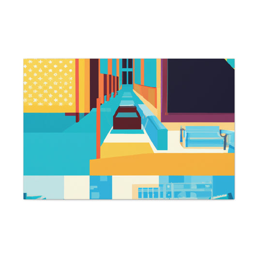 Rejuvenation- Midcentury - Canvas