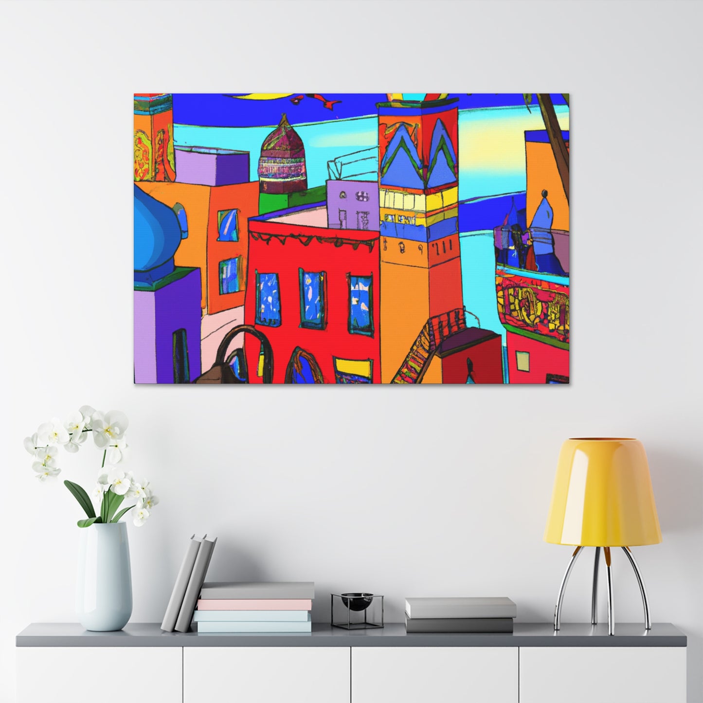 Laila Medari - Morraco - Canvas