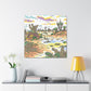 Albacore Oasis - Landscape - Canvas
