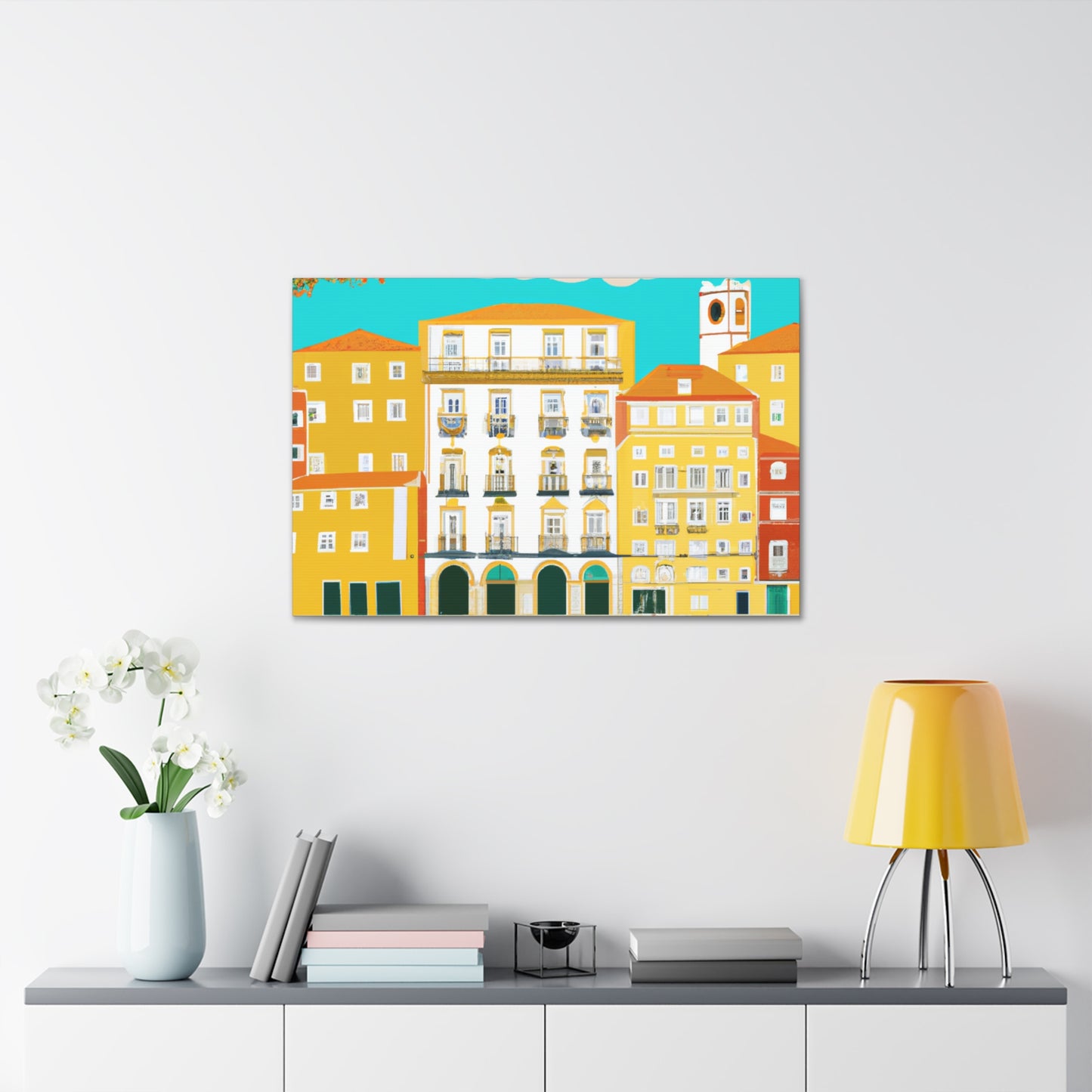 Valley of Hidden Gems - Destination Portugal - Canvas