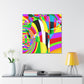 Tidepool Turbulence - Abstract - Canvas