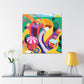 Cotton Candy Castle-Amusement - Canvas