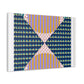 Hourglass - Midcentury Canvas
