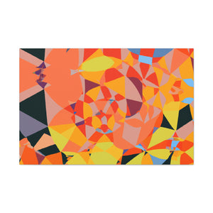 Aether-Abstract - Canvas