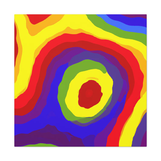 Vibe Water - Abstract - Canvas