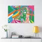 Candyland Rush - Amusement - Canvas