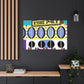 Kwik-Peep Mirror Shop. - Canvas - Pop Art